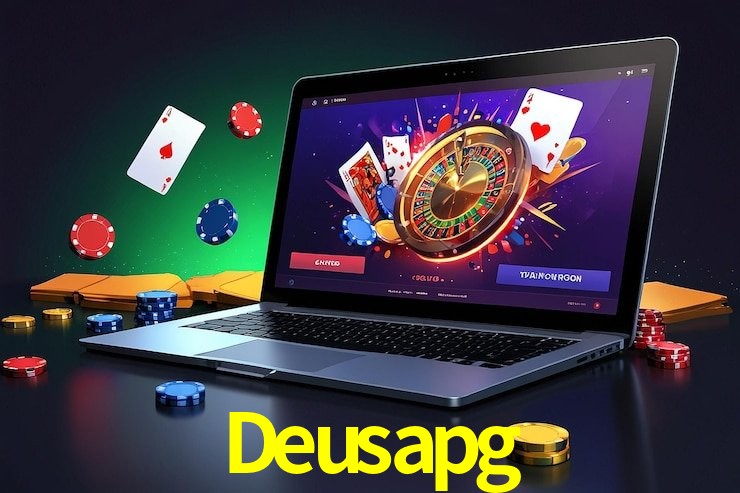 App Deusapg no celular