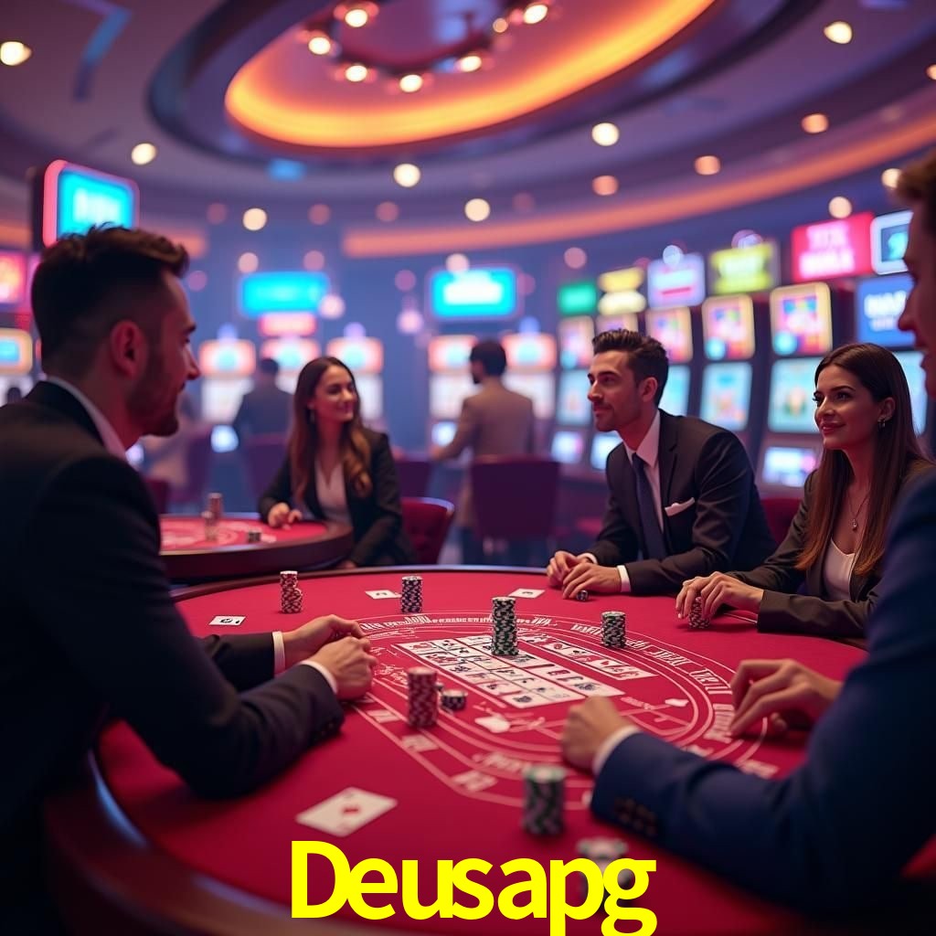 Mesa de Roleta Deusapg