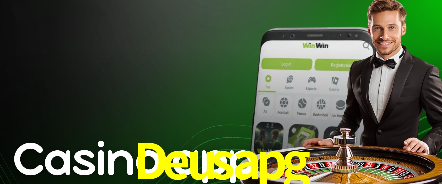 APP oficial da Deusapg para mobile